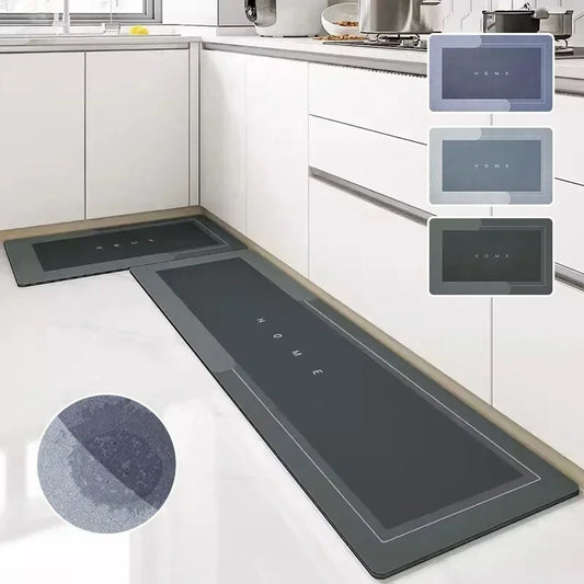 Absorbent Diatomite Kitchen Runner