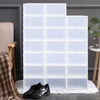 Clear Stackable Shoe Storage Box Set