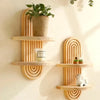 Wooden Wall Mounted Shelf