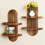 Wooden Wall Mounted Shelf