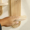 Wooden Wall Mounted Shelf