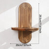 Wooden Wall Mounted Shelf