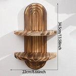 Wooden Wall Mounted Shelf