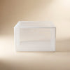 Clear Stackable Shoe Storage Box Set