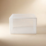 Clear Stackable Shoe Storage Box Set