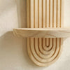 Wooden Wall Mounted Shelf
