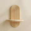 Wooden Wall Mounted Shelf