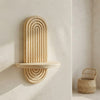 Wooden Wall Mounted Shelf