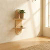 Wooden Wall Mounted Shelf